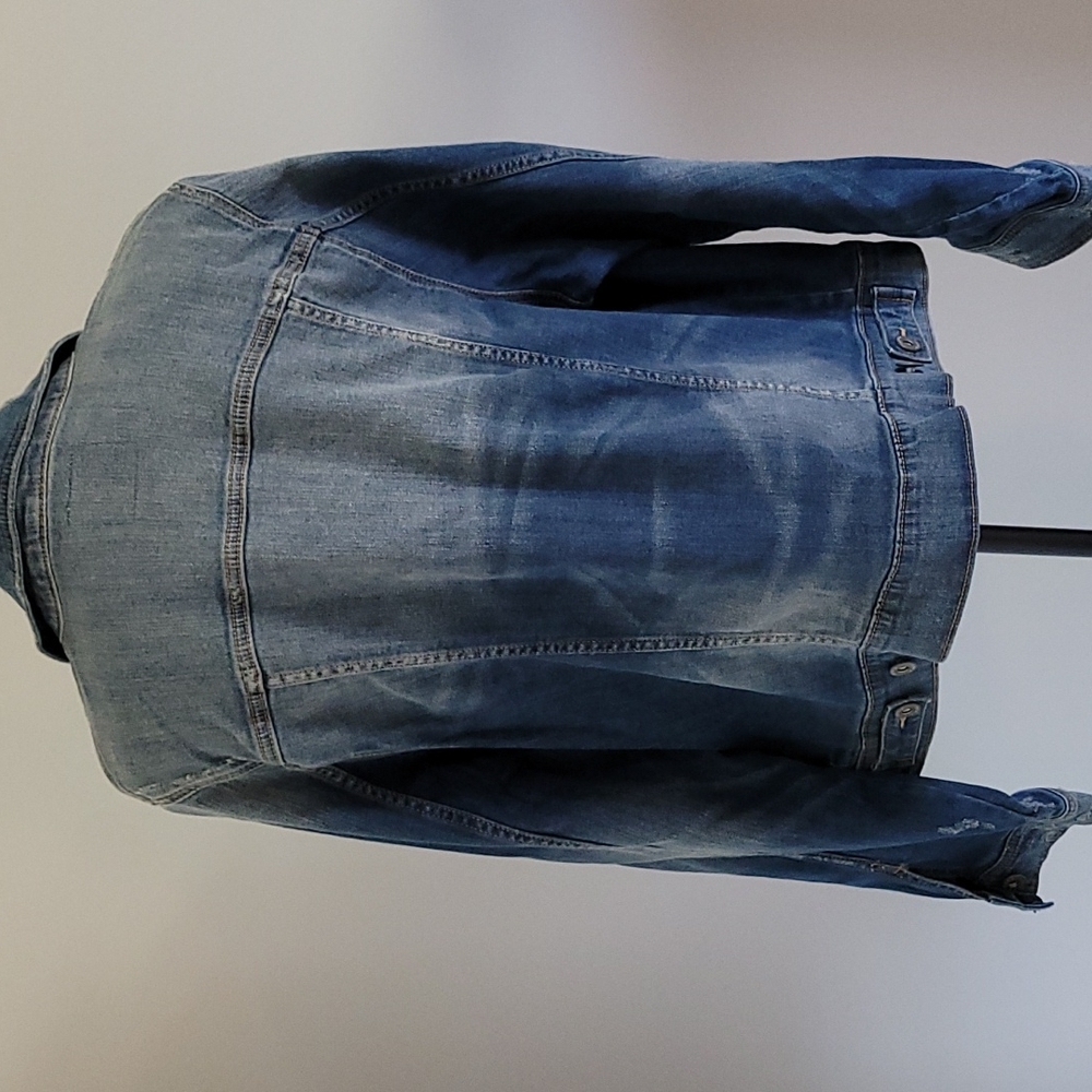 Torrid Blue Jean Jacket - Picture 4 of 6